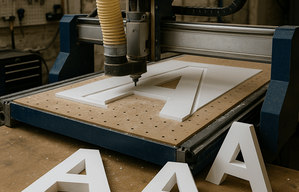 Enseignes & Lettres Volumétriques 3D