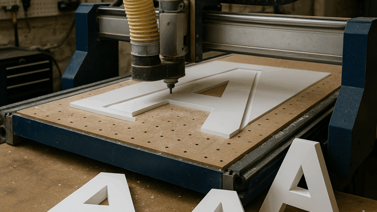 Enseignes & Lettres Volumétriques 3D