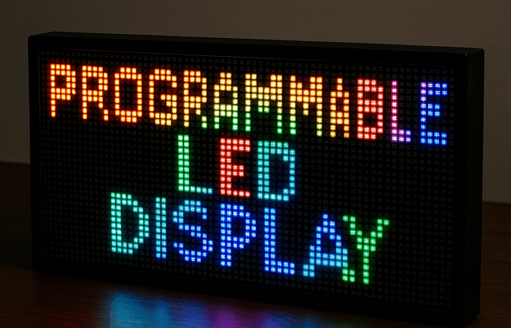 Enseignes LED Programmables