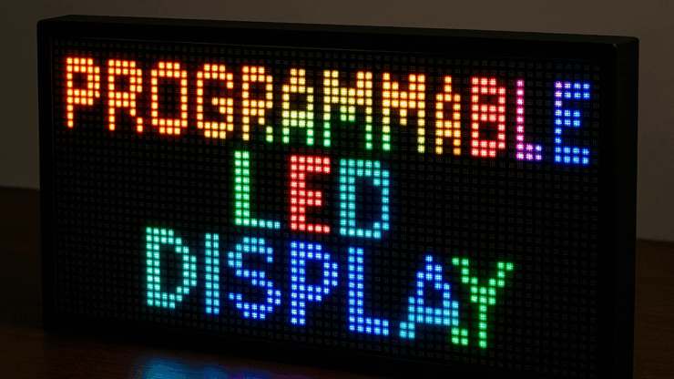 Enseignes LED Programmables